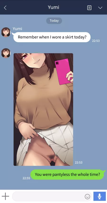 Lewd GF is lewd by Henthigh_Senpai