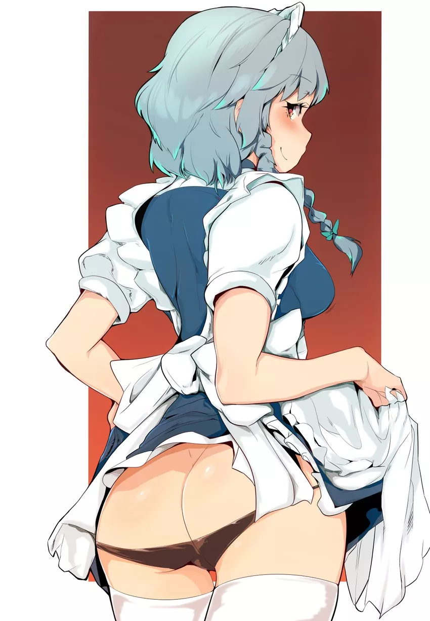 Lewd Maid [Ass] posted by NitroxTouhou