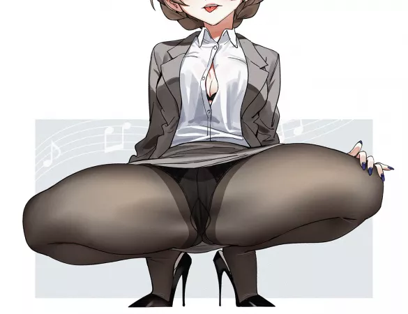 Lewd office lady by 0mango
