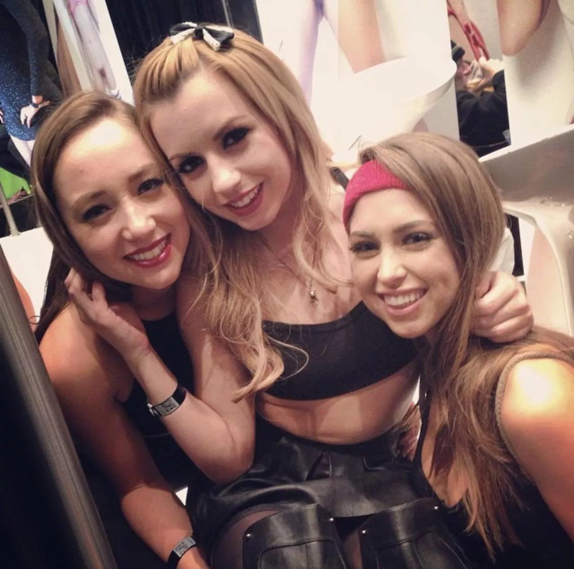 Lexi and friends posted by SolidAznSnake17