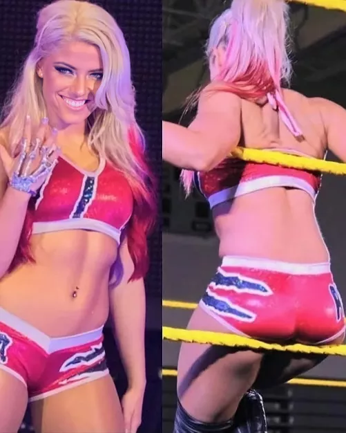 Lexi in NXT by RandomWWEClips