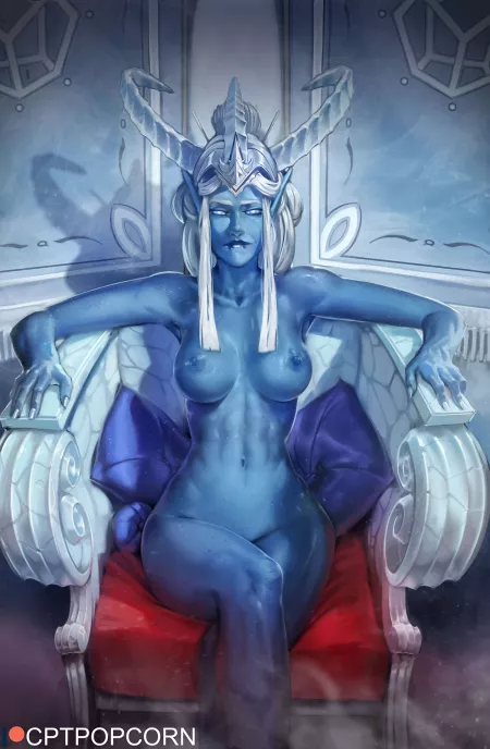 Leylas Kryn, The Bright Queen Showing Off [Critical Role] (CptPopcorn) by cpt_popcorn_official