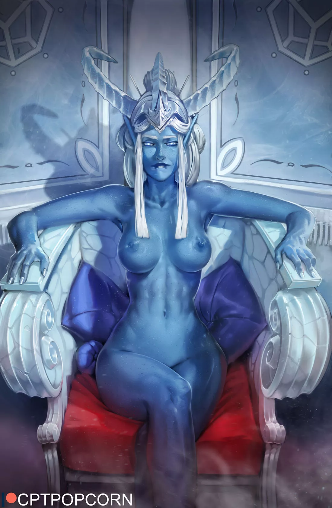 Leylas Kryn, The Bright Queen Showing Off [Critical Role] (CptPopcorn) posted by cpt_popcorn_official