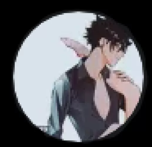 LF Color Source: 1boy, 1girl, black hair, leg grab, leg on shoulder by BestGoodestGoodBoy