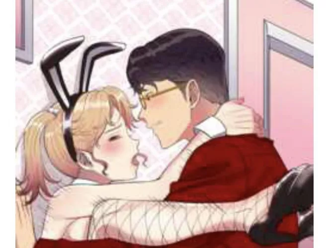 LF Color Source: 1girl, 1boy, bunny ears, fishnets, heels, standing missionary (?) by vMysxtic