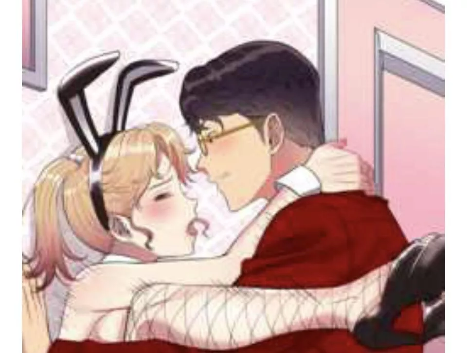 LF Color Source: 1girl, 1boy, bunny ears, fishnets, heels, standing missionary (?) posted by vMysxtic