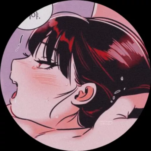 LF color source: 1girl, 1boy, japanese words, blushed, grip, fringe, ahegao by Character-Bell4021