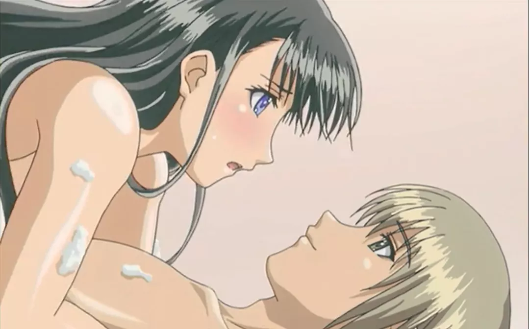 LF Color Source: 1girl, 1boy, long hair, black hair, bath, purple eyes, missionary, soap, nude posted by GuardSonic