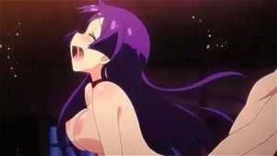 LF Color Source: 1girl, 1boy, purple hair, nude by AlterEgo1924