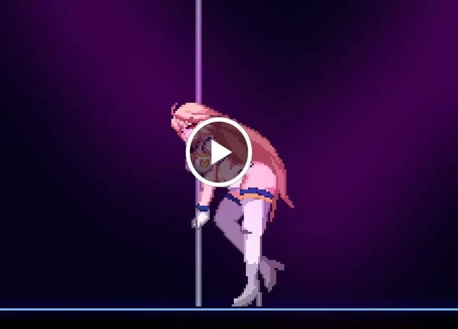 LF Color Source: 1girl, blonde, long hair, red eyes, pole dance, 8bits, thigh boots posted by Kevinrealk