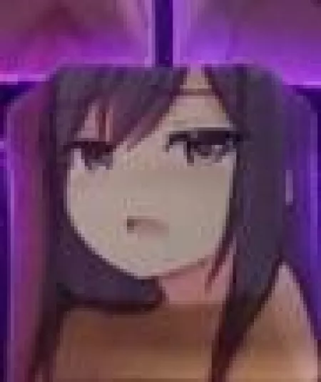 LF Color Source: 1girl, blushing, brunette, by eyy_gavv