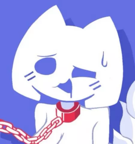 LF Color Source: 1girl, blushing, sweat, collar, chain, discord, meme by taylurr_uwu