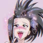 LF color source: 1girl, Boku no hero academia, Momo Yaoyorozu, blushing, long hair, black hair, mouth open, tongue out, ahegao, posted by gmdragon