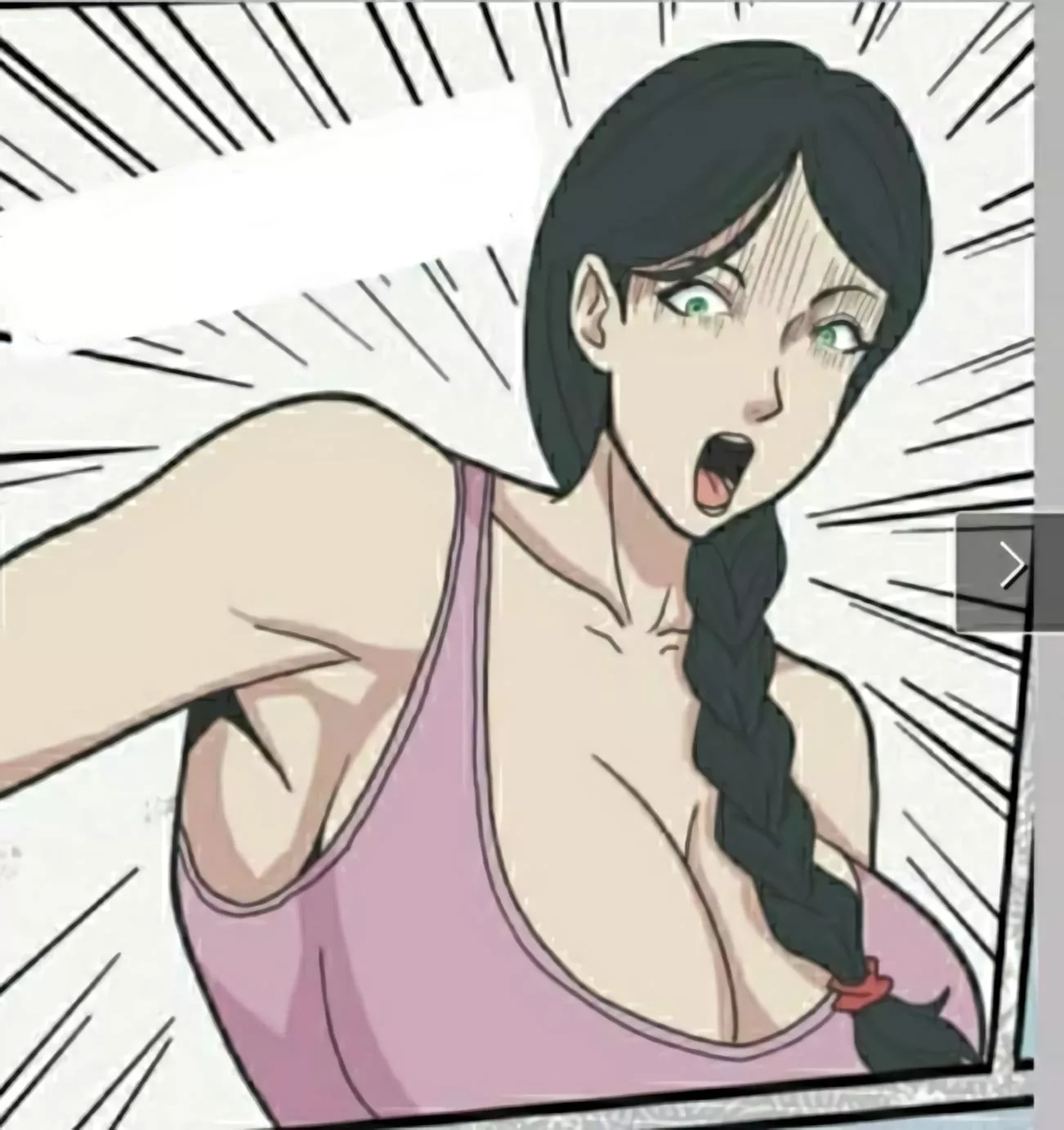 LF Color Source 1girl, breast size, cleavage, posted by Usernameblah123