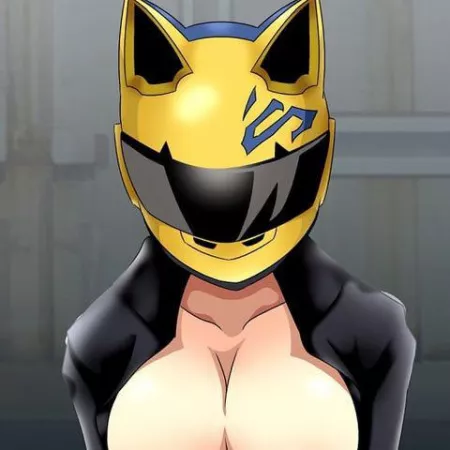 LF Color Source: 1girl, Celty Sturluson, breasts by Blamasu