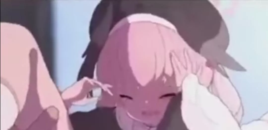 LF Color Source: 1girl, eyes closed, open mouth, pink hair, black hat, one thigh up posted by Chemical_Pop_6534