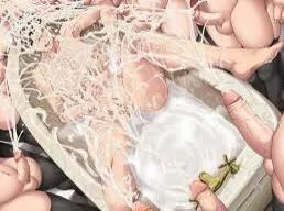 LF color source: 1girl gangbang cumbath glasses bathtub milf spread legs posted by NovaSiva11037