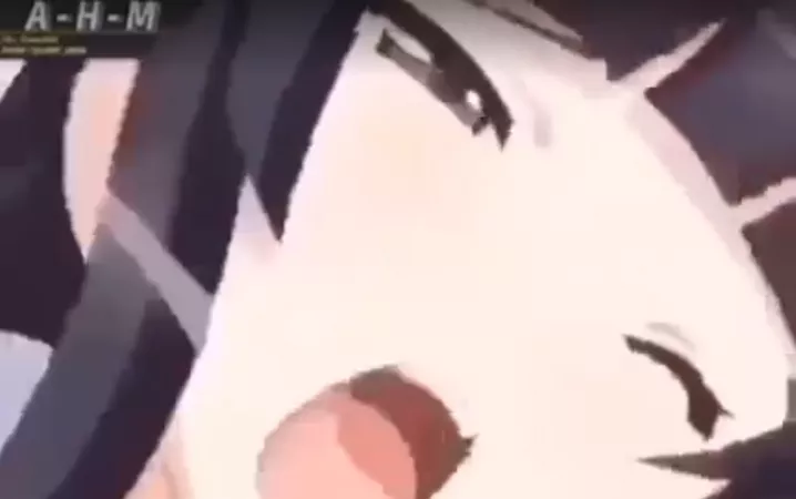 LF Color Source: 1girl, moaning, black hair by SSamapoke