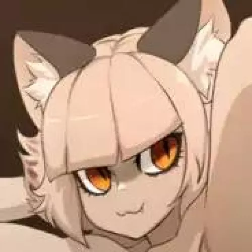 LF Color Source: 1girl, orange_eyes, looking_at_viewer, cat_ears, tan_hair by memerismeme