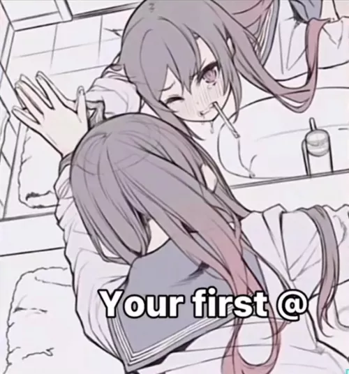 LF Color Source: 1girl, pov, toothbrush in mouth, doggy style, hand on mirror, bathroom, sink, school uniform, 1 eye open by Andre2kReddit