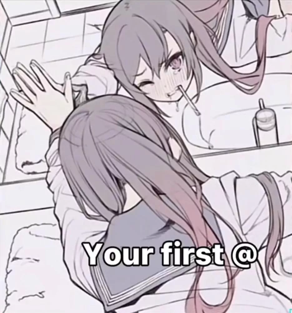 LF Color Source: 1girl, pov, toothbrush in mouth, doggy style, hand on mirror, bathroom, sink, school uniform, 1 eye open posted by Andre2kReddit