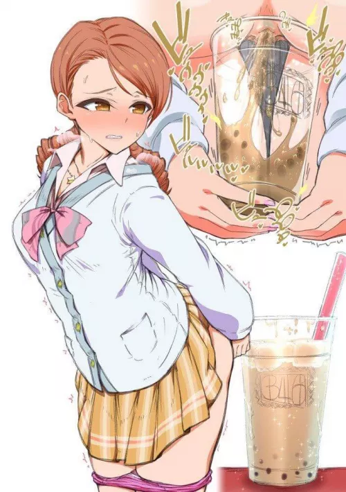 LF Color Source: 1girl, scat, uniform by MayoshiMan