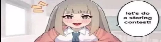 LF color source: 1girl, silver hair, blush, looking at viewer, school uniforme, large breasts, long hair, smile, open mouth, tongue, brown eyes, english text. posted by lucrysanory