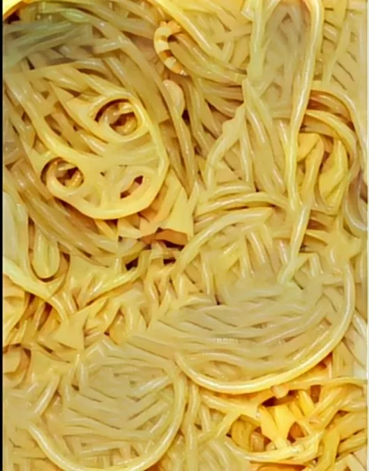 LF color source: 1girl, spaghetti, breasts posted by jericjan