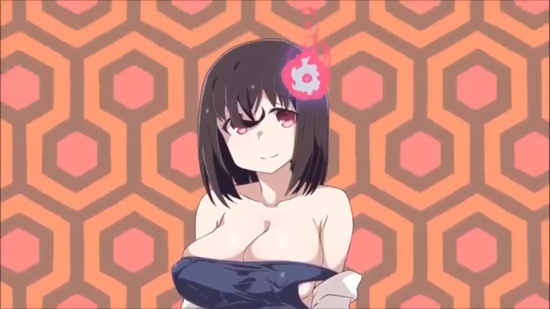 LF Color Source: 1girl, swimsuit, short hair, big boobs, posted by SSamapoke