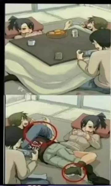 LF color source : 1girl,2boys,hidden sex, posted by Kindly-Lemon-1830