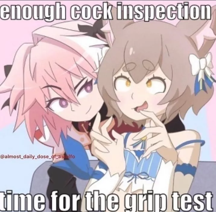 LF Color Source: 2boys, femboy, felix argyle, astolfo, sitting, ahegao posted by taylurr_uwu