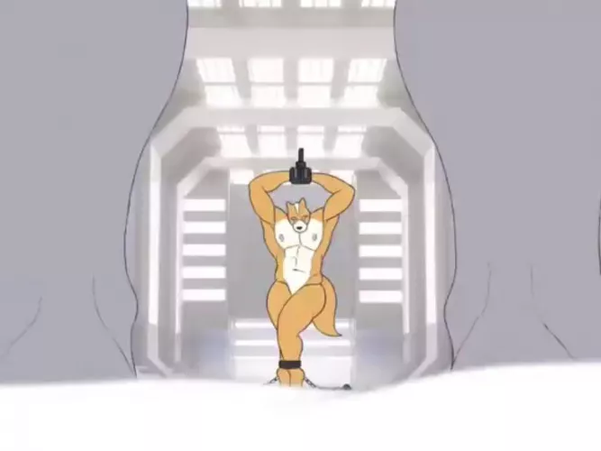 LF Color source: 2Boys, Fox McCloud, Wolf O’Donnell, Chained, animated by Hiro_Akiba