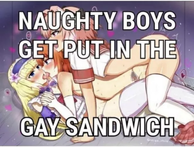 Lf color source: 3boys, thigh highs, femboys, “traps”, kissing, french kissing, double penetration, DP by quickeysick