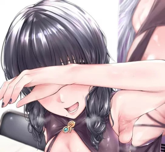 LF Color Source: Armpit, mole, sweat, moist. by Atturri