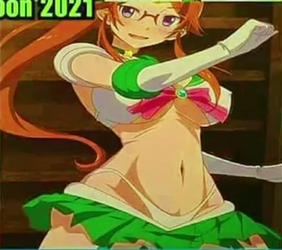 LF Color Source: Big boobs, glasses, brown hair, mini_skirt, purple_eyes by Meguminnn4