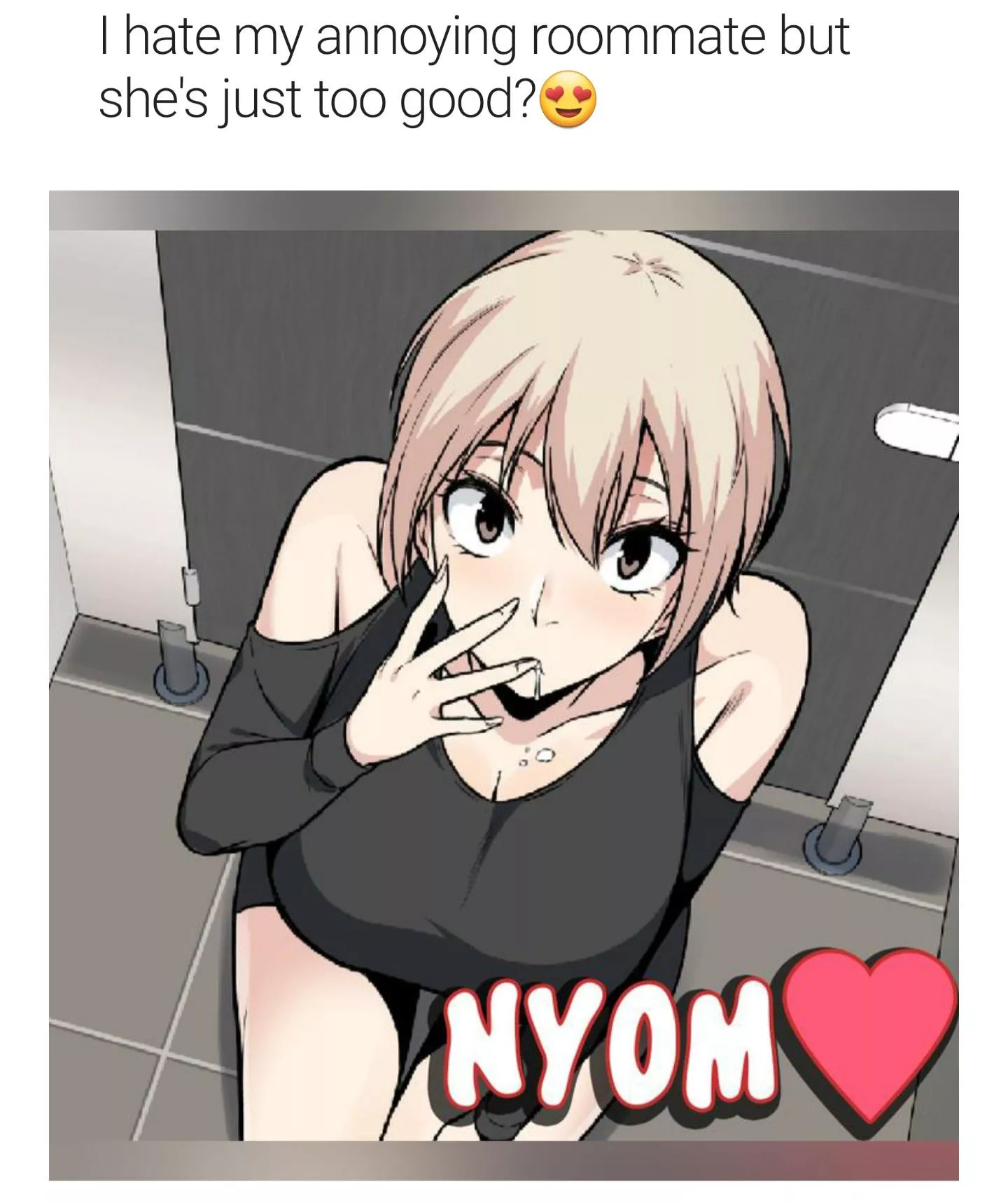 LF Color source, blonde female, big breaststroke, Nyom posted by Clearrouge