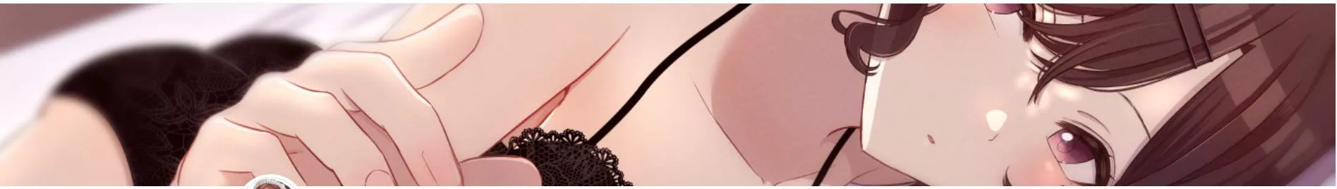 LF color source: bra, panties, laying on bed, slight blush posted by Stack_of_Oreos