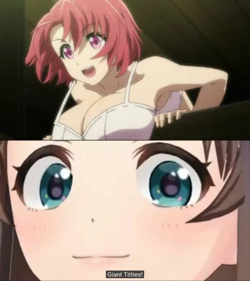 LF Color Source Giant Titties! red hair vtuber by Dhartes2602