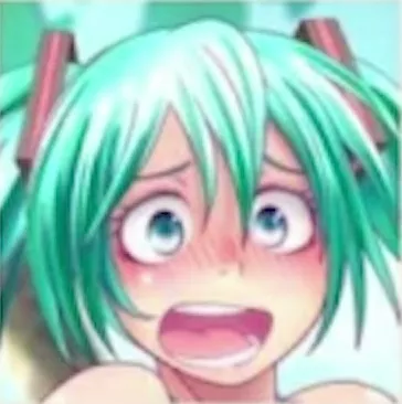 LF Color Source: Hatsune Miku, Blushing, Blue Hair, Open Mouth, Twintails posted by AppleClashX