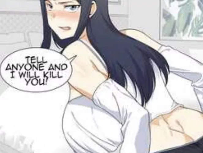 LF color source: Long hair, black hair, 1girl,1boy,white shirt by KidGamer1012425