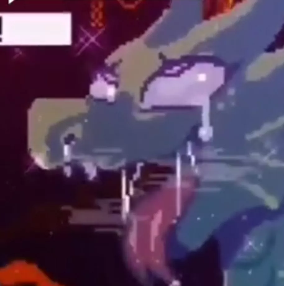 LF Color source: pixel art, dragon, ahegao, game posted by KipiMleko