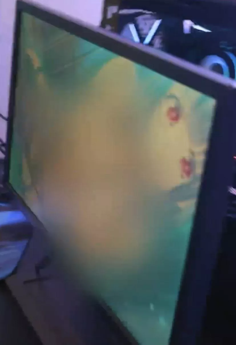 LF Color Source: red eyes 1girl boobs posted by Dart-_-