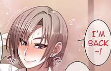 LF Color Source: Short Hair, Blushing, Red Text “I’M BACK~!” , Purple Eyes, Unique Pupils, Sweating, Foreign Text “へッ” , Earrings, Posing posted by DudeWithSmallGun