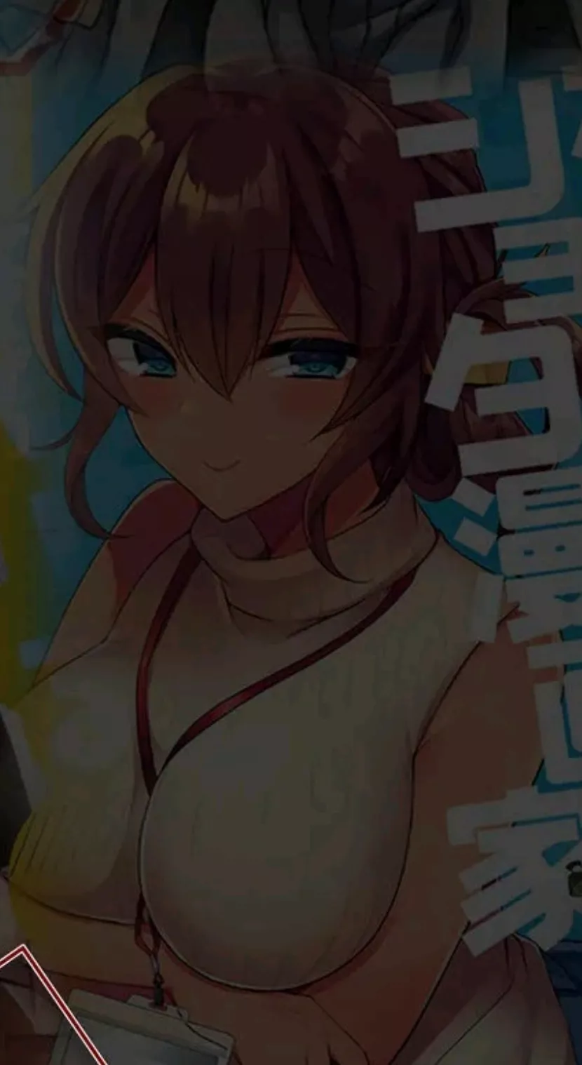 LF Color Source: Tanned, Card Holder, Lanyard, Sleeveless Turtleneck, Big Breasts posted by hensneakytai