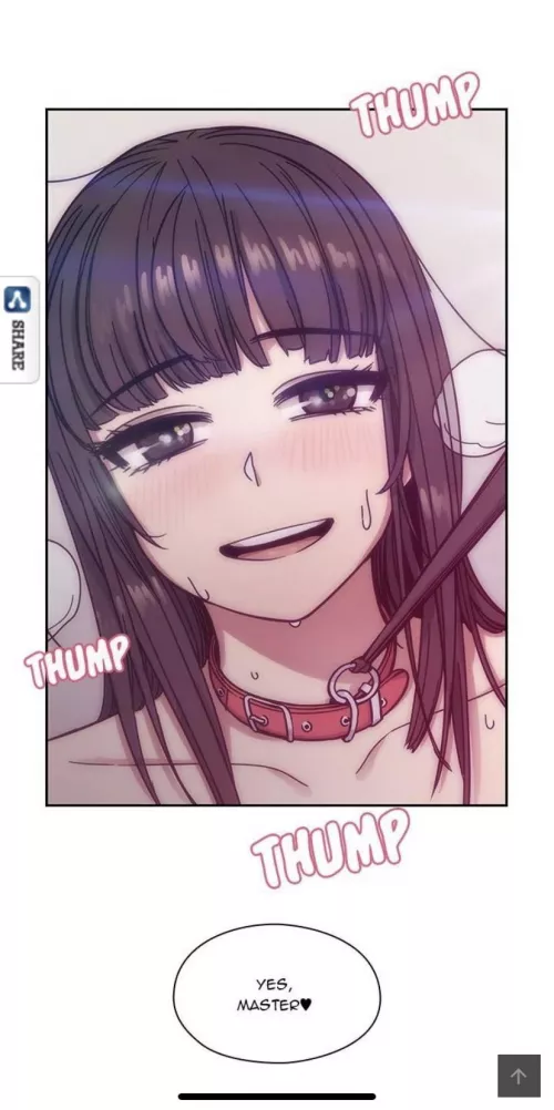 LF Color Source “THUMP” “THUMP” “THUMP” “Yes, MASTER” 1girl by Elyhri