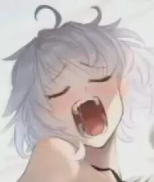 LF color source: white hair, swim suit, blush by SnooDoggos5139