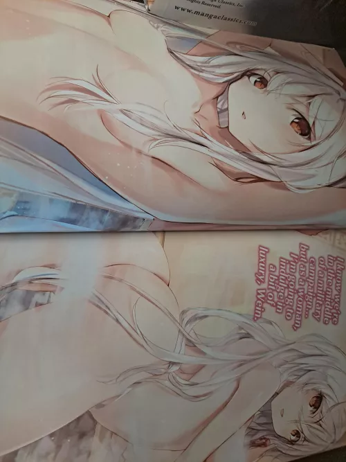 Lf color source:1girl, brown eyes, white hair, armpits, I know we are in the middle of a military campaign... But as a woman im going to indulge in a bit of a luxury, Wein... by gamagros3000