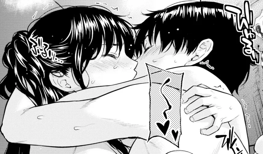 LF Mono Source: 1boy, 1girl, hugging, kissing, blushing by AiSQL