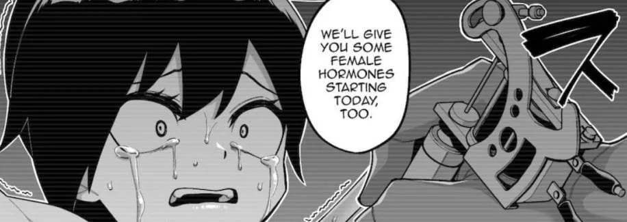 LF mono source: 1boy 