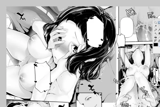 LF Mono Source: 1girl, 1boy, blushing, big boobs by Re4NightWing